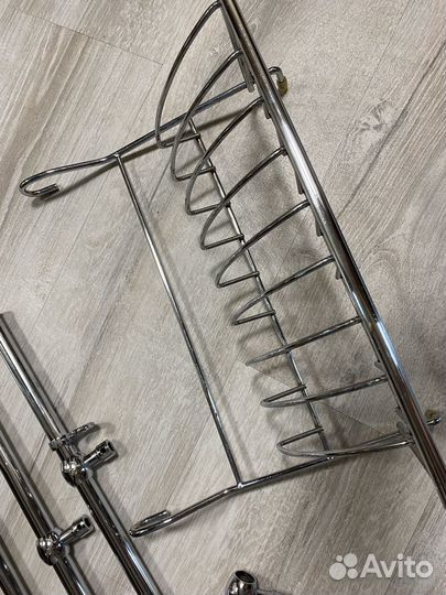 Рейлинги для кухни, крючки, сушилка для посуды