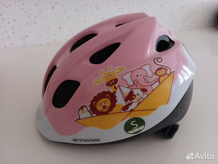 Детский защитный шлем decathlon