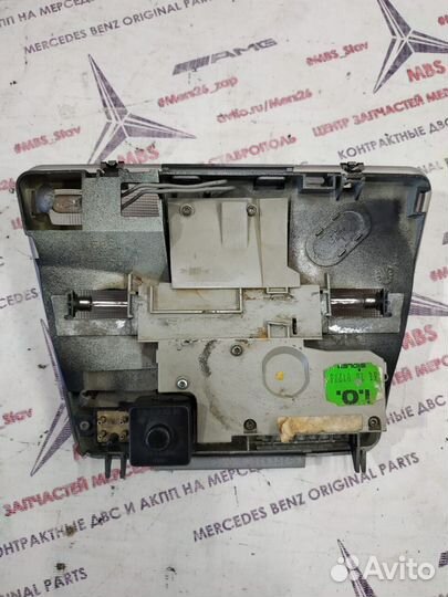 Плафон салона w210 Mercedes перед под люк