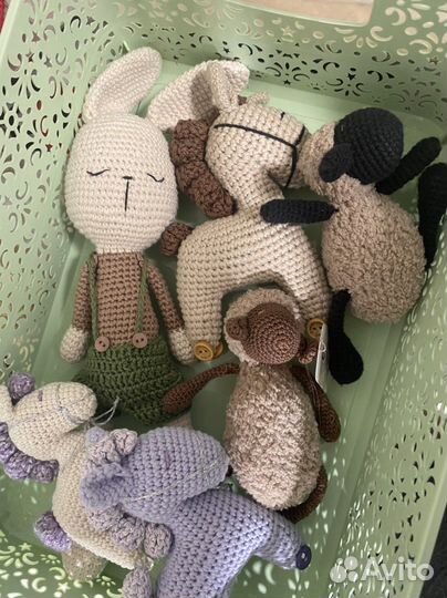 Игрушка пони (лошадка)