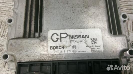 Блок управления двс nissan X-trail T31 (TNT17PC01)