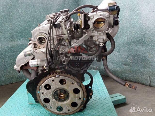 Контрактный двс Toyota Avensis 4A-FE 1.6 в идеале