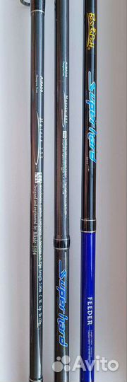Фидерное удилище фидер 3,6 3,9