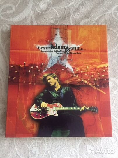 Bryan Adams 18 til i die special limited edition b