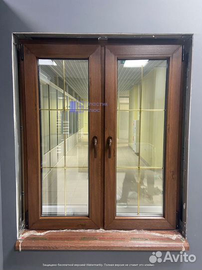 Пластиковые окна в дом