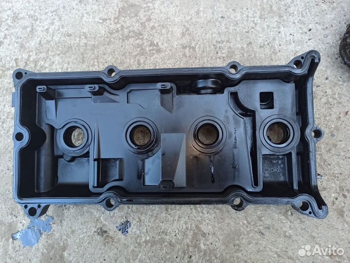 Клапанная крышка двигатель qr20de