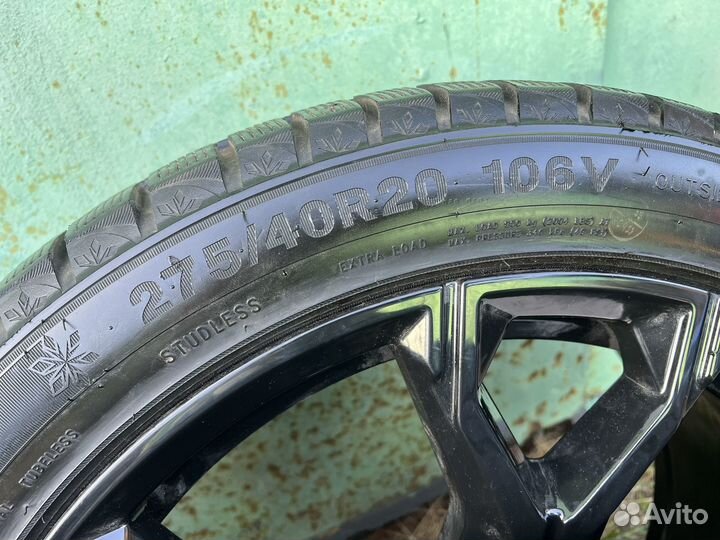 BMW 741M Зима R20 G05 G06 G07 Triangle