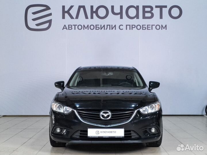 Mazda 6 2.0 AT, 2015, 88 360 км