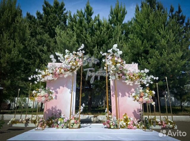 Оформление свадеб