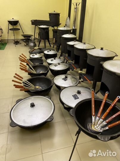 Казан чугунный