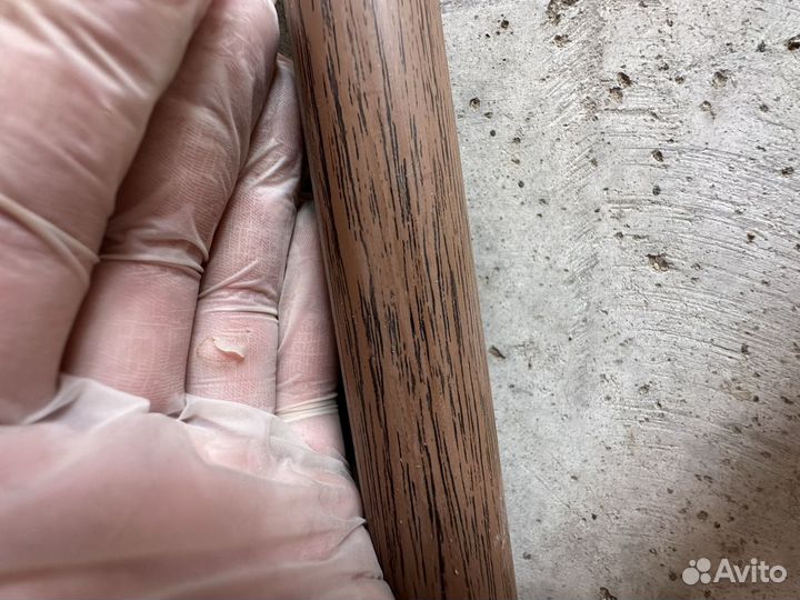 Карниз двухрядный б/у