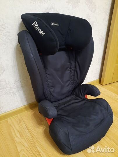 Автокресло Romer kidfix+летний чехол