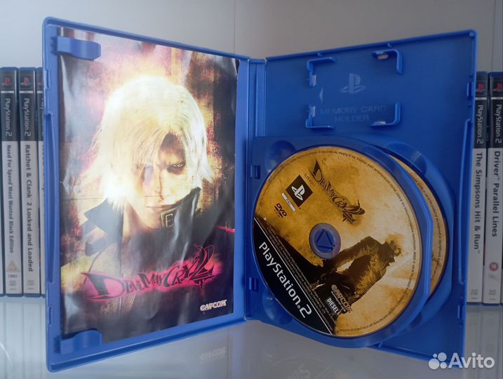 Devil May Cry PS2
