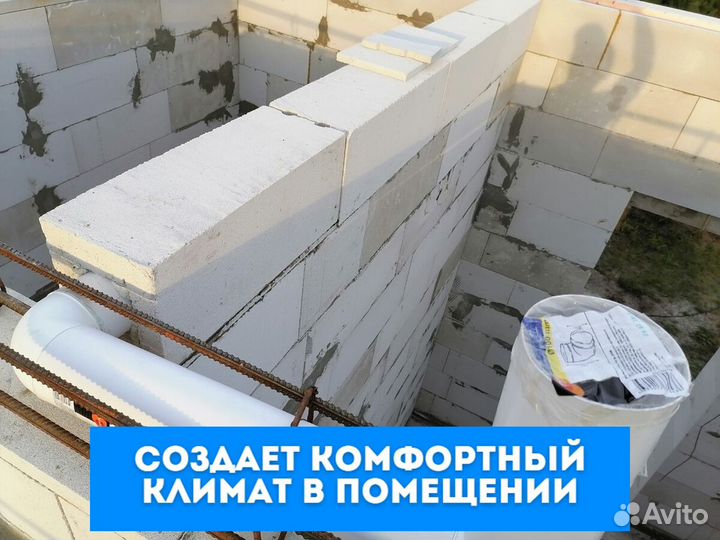 Газоблоки Поревит, сибит от производителя