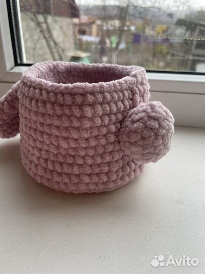 Вязанные игрушки