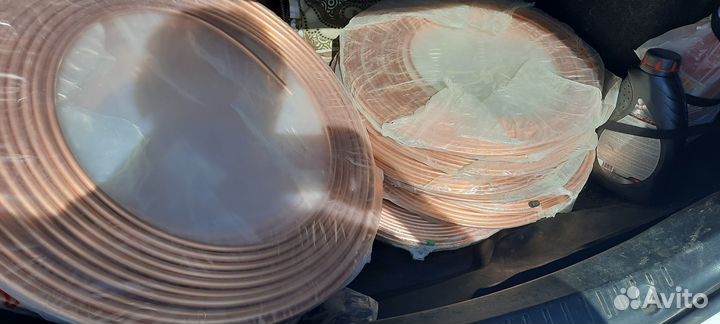 Труба медная 1/4, 3/8, 1/2, 5/8