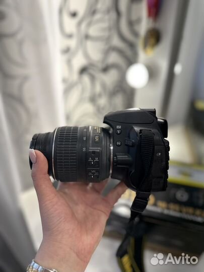 Фотоаппарат nikon d3100