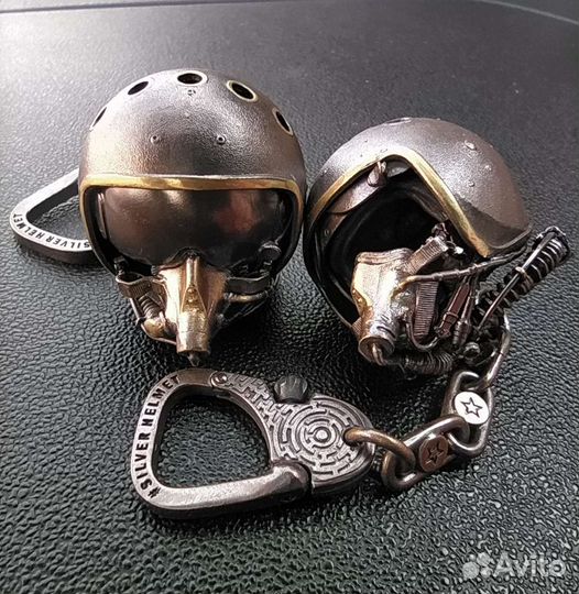 Брелок из латуни зш-7