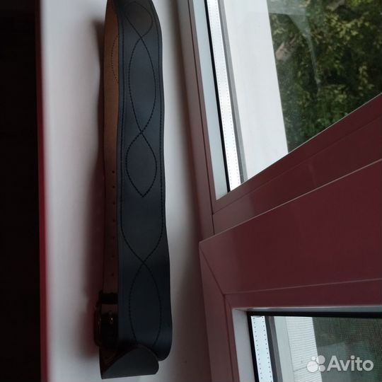 Мужской кожаный ремень