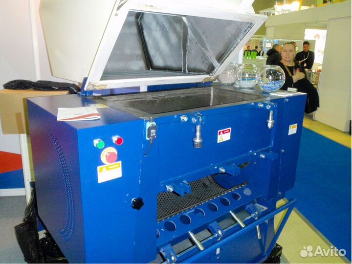 Дробилка для пластика