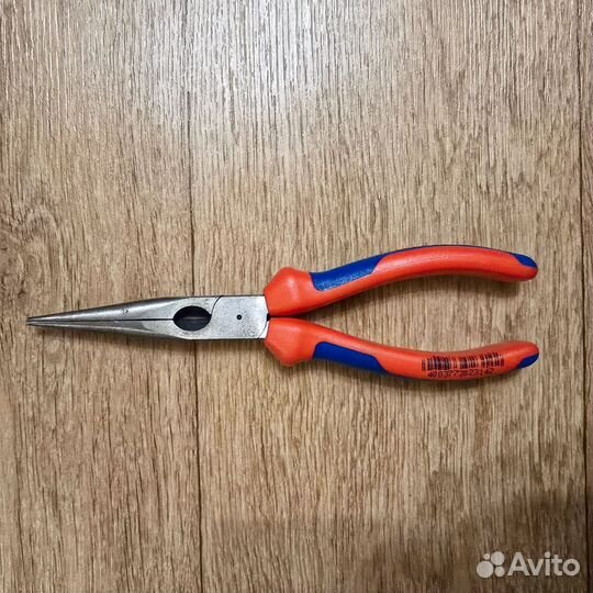 Длинногубцы Knipex 200 (KN-2612200) б/у