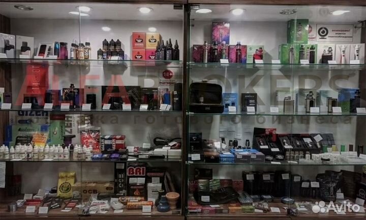 Табачный магазин с подтвержденной прибылью