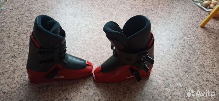 Горнолыжные ботинки