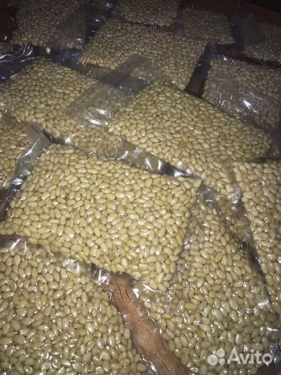 Орех кедровый очищеный