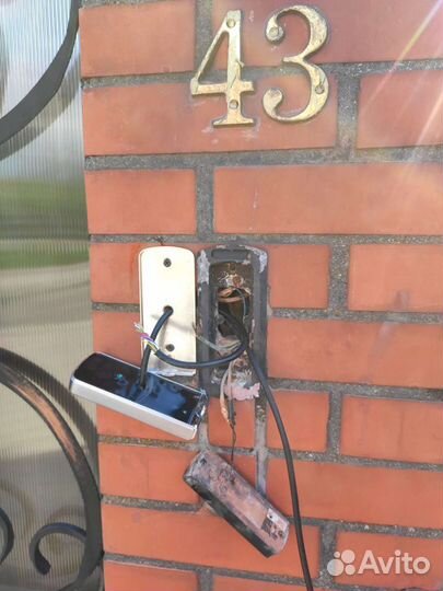 Кодонаборная панель для домофона