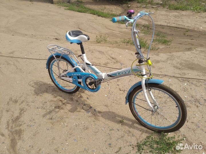 Велосипед складной бу