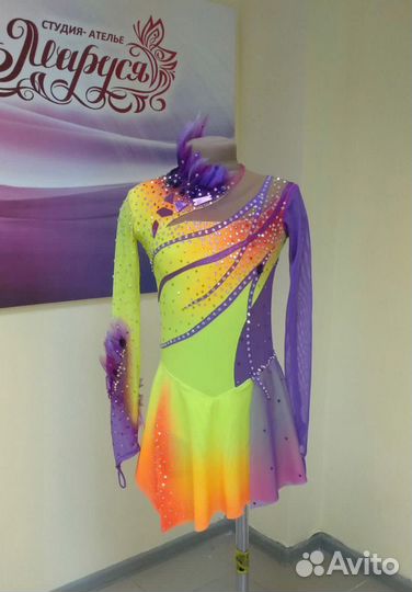 Костюм для фигурного катания 122 128