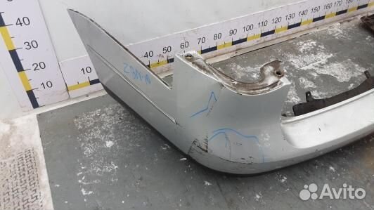 Бампер задний volkswagen passat B6 (ZBN10HG01)