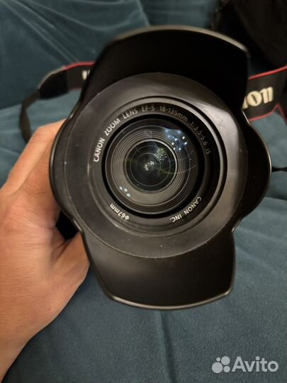 Фотоаппарат canon eos 600d EF-S 18-135mm
