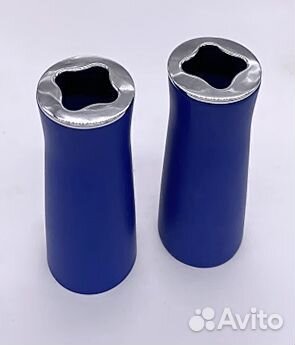 Стакан для зубных щеток Spirella полирезина синий