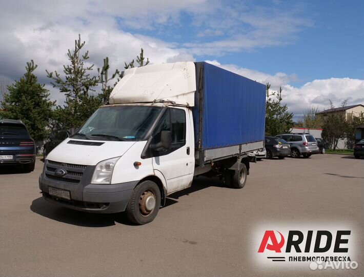 Пневмоподвеска Ford Transit (задний привод) (2000