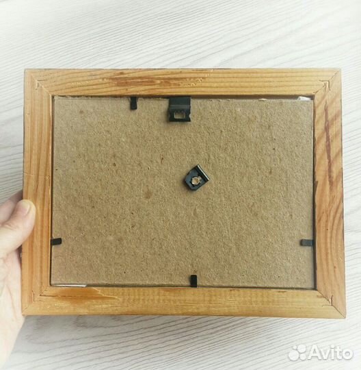 Картина с лентами. Ручная работа