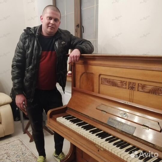 Пианино. Перевозка