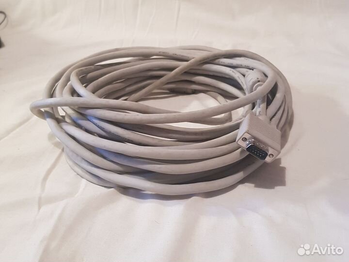 Кабель VGA 10 метров
