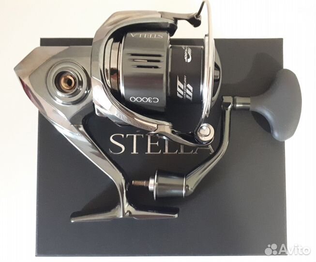 Катушка Shimano 22 Stella 2500 3000 4000 5000