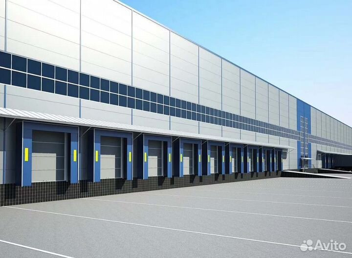 Склад под ключ