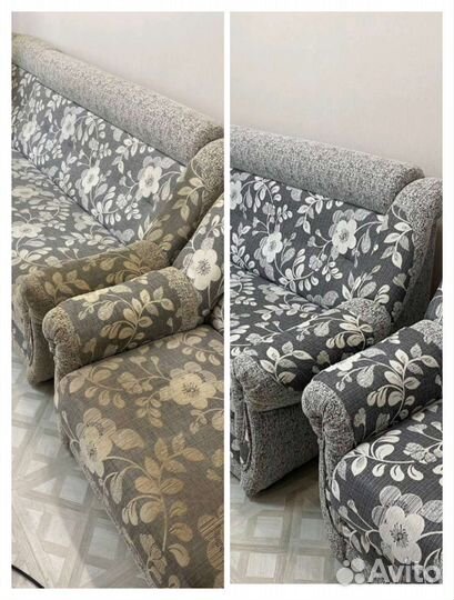 Химчистка диванов, ковролина на дому