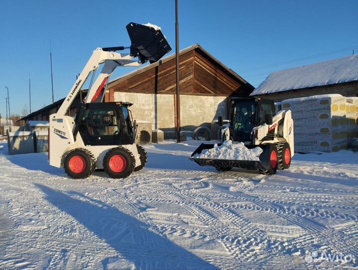 Мини-погрузчик Lonking CDM312, 2025