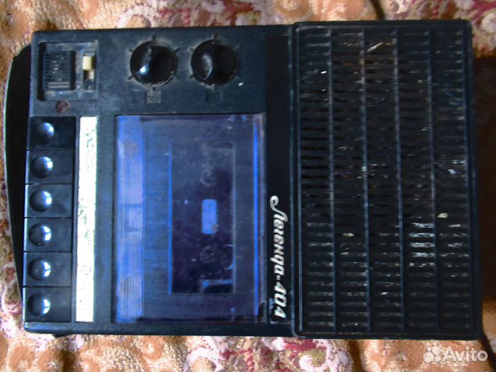 Магнитофон Легенда -404