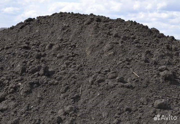 Чернозем, перегной