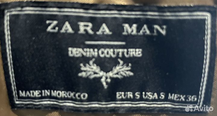 Пальто zara мужское