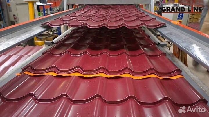 Металлочерепица grand line