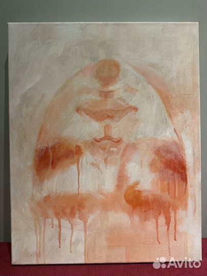 Картина современное искусство холст масло