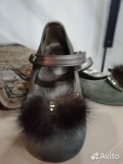 Туфли для девочки