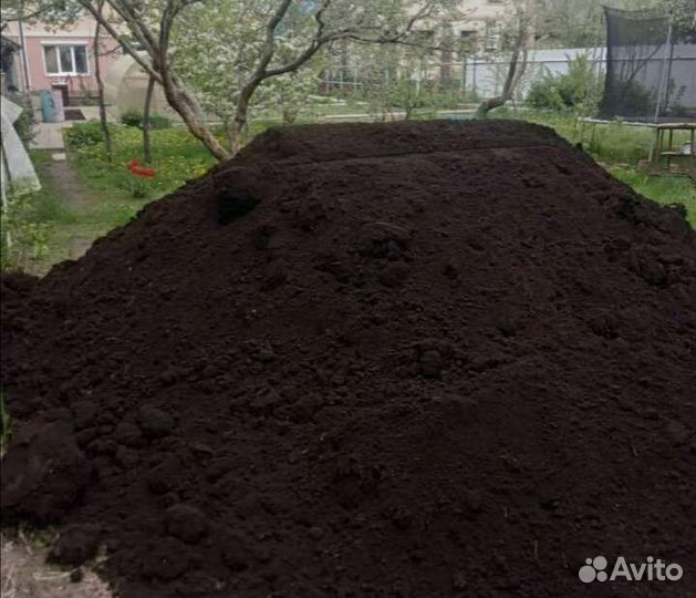 Чернозём и такжэ конский пиригной