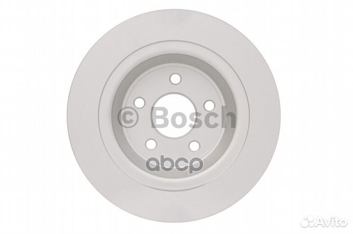 Диск тормозной задний 0986479d37 Bosch